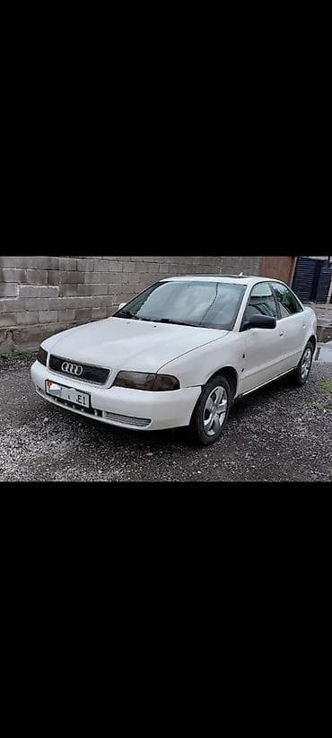 Audi A4: 1997 г., 1.6 л, Автомат, Бензин, Седан at lalafo.kg Audi A4: 1997 г., 1.6 л, Автомат, Бензин, Седан
