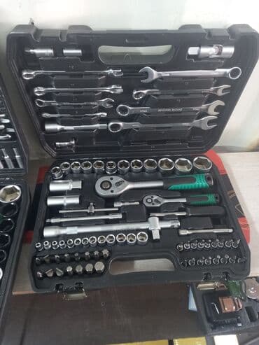 Набор ключей 82 предмет Доставка по городу и по регионам Для дома at lalafo.kg Набор ключей 82 предмет Доставка по городу и по регионам Для дома