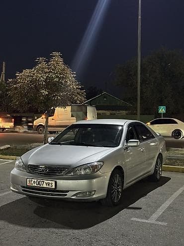 Toyota Camry: 2002 г., 2.4 л, Автомат, Бензин, Седан at lalafo.kg Toyota Camry: 2002 г., 2.4 л, Автомат, Бензин, Седан