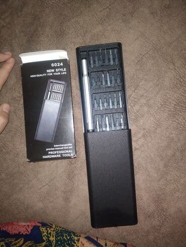 Кол араалар: Набор прецизионных отверток 25-в-1, многофункциональный инструмент для lalafo.kg да — 3 Кол араалар: Набор прецизионных отверток 25-в-1, многофункциональный инструмент для — 3