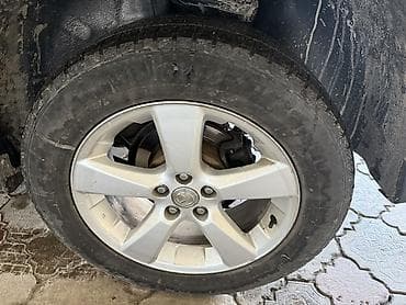 Колеса в сборе 235 / 55 / R 18, Зима, Комплект, Легковые, Литые, отверстий - 5 at lalafo.kg Колеса в сборе 235 / 55 / R 18, Зима, Комплект, Легковые, Литые, отверстий - 5