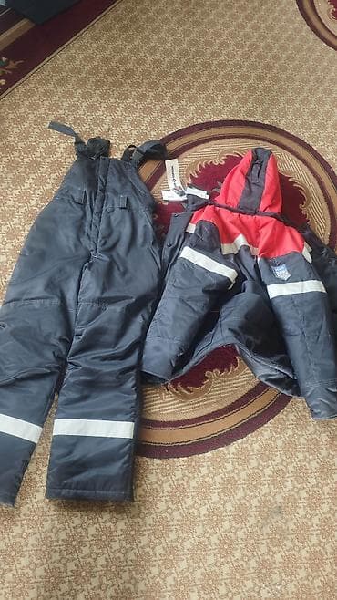 Зимний рабочий костюм «Восток‑Сервис» (куртка + полукомбинезон) - at lalafo.kg Зимний рабочий костюм «Восток‑Сервис» (куртка + полукомбинезон) -