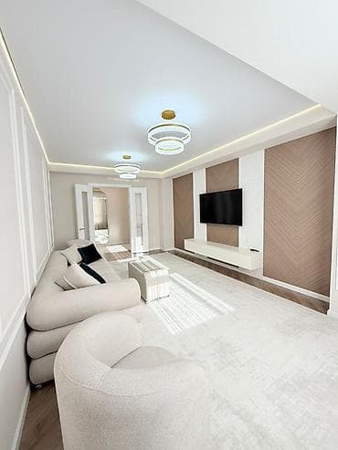 2 комнаты, 80 м², Элитка, 8 этаж, Дизайнерский ремонт at lalafo.kg 2 комнаты, 80 м², Элитка, 8 этаж, Дизайнерский ремонт