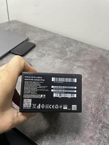 POCO X8 Pro Black — смартфон с высокой производительностью и большим at lalafo.kg POCO X8 Pro Black — смартфон с высокой производительностью и большим
