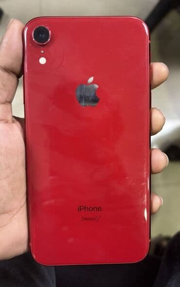 IPhone Xr, Б/у, 128 ГБ, Красный, 78 % at lalafo.kg IPhone Xr, Б/у, 128 ГБ, Красный, 78 %