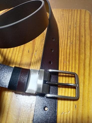 Ремень, Материал: Натуральная кожа, Мужские at lalafo.kg Ремень, Материал: Натуральная кожа, Мужские