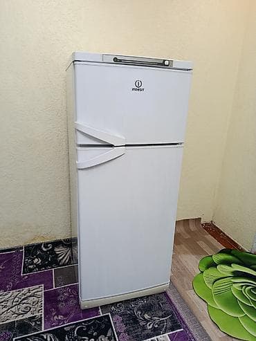 Lotus: Холодильник Indesit, Б/у, Двухкамерный, De frost (капельный), 60 * 155 * 60 at lalafo.kg — 7 Lotus: Холодильник Indesit, Б/у, Двухкамерный, De frost (капельный), 60 * 155 * 60 — 7