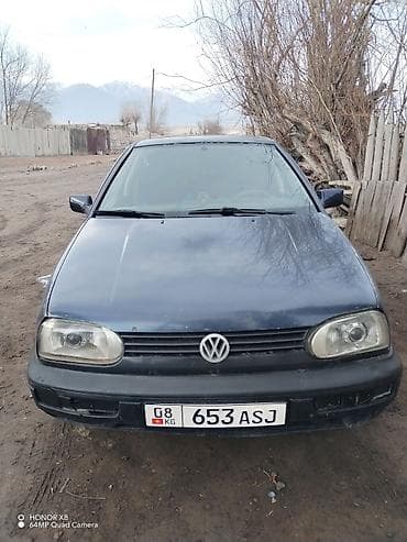 Volkswagen Golf: 1993 г., Бензин, Хэтчбэк at lalafo.kg Volkswagen Golf: 1993 г., Бензин, Хэтчбэк
