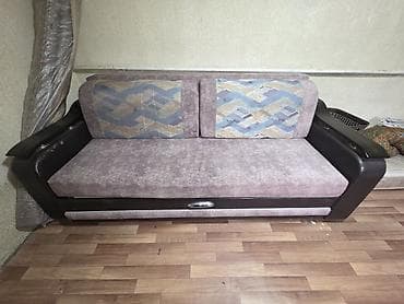 Прямой диван, Б/у at lalafo.kg Прямой диван, Б/у