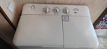 Стиральная машина полуавтомат LG WP-720NP (Big Pulsator) - Тип at lalafo.kg Стиральная машина полуавтомат LG WP-720NP (Big Pulsator) - Тип