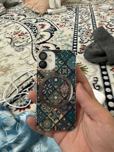 IPhone 12 mini, Б/у, 128 ГБ, Чехол, 82 % at lalafo.kg IPhone 12 mini, Б/у, 128 ГБ, Чехол, 82 %