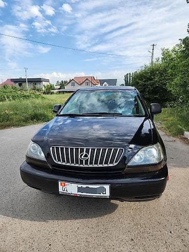 Lexus RX: 1999 г., 3 л, Автомат, Бензин, Кроссовер lalafo.kg да Lexus RX: 1999 г., 3 л, Автомат, Бензин, Кроссовер