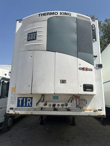 Прицеп, Холодильник, рефрижератор, Б/у at lalafo.kg Прицеп, Холодильник, рефрижератор, Б/у