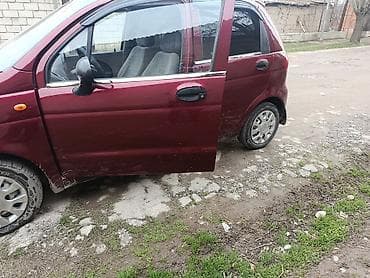 Daewoo Matiz: 2007 г., 0.8 л, Механика, Бензин at lalafo.kg Daewoo Matiz: 2007 г., 0.8 л, Механика, Бензин