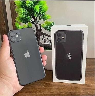 IPhone 11, Б/у, 64 ГБ, Black Titanium, Чехол, 78 % at lalafo.kg IPhone 11, Б/у, 64 ГБ, Black Titanium, Чехол, 78 %