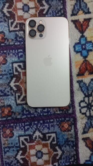 IPhone 12 Pro, 128 ГБ, Золотой, 86 % at lalafo.kg IPhone 12 Pro, 128 ГБ, Золотой, 86 %