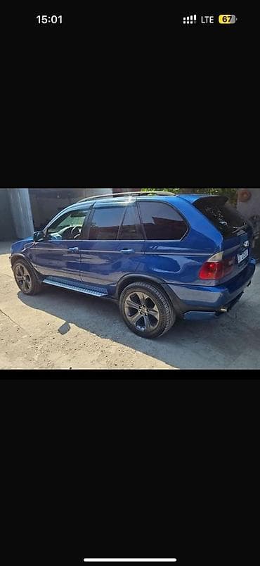 BMW X5: 2001 г., Кроссовер at lalafo.kg BMW X5: 2001 г., Кроссовер