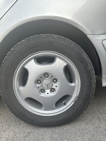 Колеса в сборе 215 / 60 / R 16, Зима, Комплект, Легковые, Литые, отверстий - 5 at lalafo.kg Колеса в сборе 215 / 60 / R 16, Зима, Комплект, Легковые, Литые, отверстий - 5