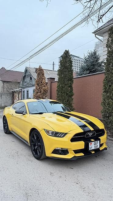 Ford Mustang: 2016 г., 2.3 л, Механика, Бензин, Купе at lalafo.kg Ford Mustang: 2016 г., 2.3 л, Механика, Бензин, Купе
