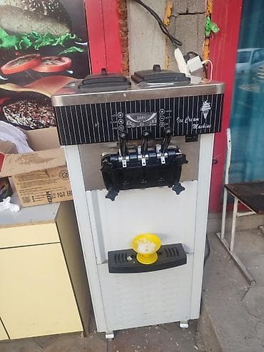 Профессиональная машина для мягкого мороженого (soft ice cream) - at lalafo.kg Профессиональная машина для мягкого мороженого (soft ice cream) -