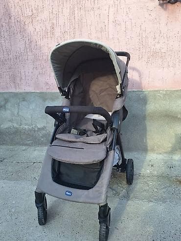 Коляска, Chicco, цвет - Коричневый, Б/у, Самовывоз, Платная доставка at lalafo.kg Коляска, Chicco, цвет - Коричневый, Б/у, Самовывоз, Платная доставка