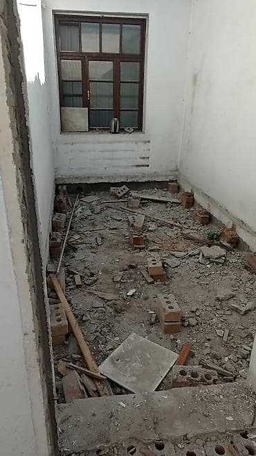 Мрамор жана гранит иштери: Дубалдарды бузуу, Полдорду бузуу, Шыптарды чечүү | Гипсокартон дубалы, Тосмолорду бузуу, Эски шыбакты алуу | Эски тушкагаздардан тазалоо, Эски шыбоону түшүрүү, Актиташты кыруу | Ламинатты демонтаждоо, Паркетти демонтаждоо, Линолеумду демонтаждоо | Шифер чатыр, Металл черепицадан жасалган чатыр, Жумшак чатыр 6 жылдан ашык тажрыйба lalafo.kg да — 6 Мрамор жана гранит иштери: Дубалдарды бузуу, Полдорду бузуу, Шыптарды чечүү | Гипсокартон дубалы, Тосмолорду бузуу, Эски шыбакты алуу | Эски тушкагаздардан тазалоо, Эски шыбоону түшүрүү, Актиташты кыруу | Ламинатты демонтаждоо, Паркетти демонтаждоо, Линолеумду демонтаждоо | Шифер чатыр, Металл черепицадан жасалган чатыр, Жумшак чатыр 6 жылдан ашык тажрыйба — 6