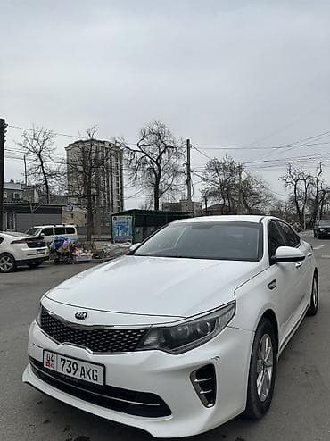 Kia K5: 2017 г., 2 л, Газ at lalafo.kg Kia K5: 2017 г., 2 л, Газ