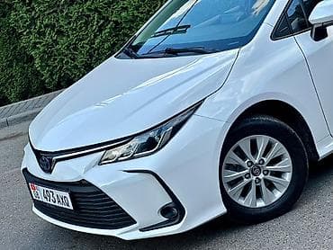 Toyota Corolla: 2022 г., Вариатор, Бензин, Седан lalafo.kg да Toyota Corolla: 2022 г., Вариатор, Бензин, Седан