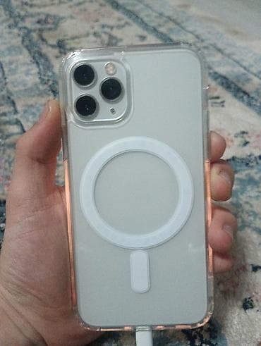 IPhone 11 Pro, Б/у, 64 ГБ, Белый, 90 % at lalafo.kg IPhone 11 Pro, Б/у, 64 ГБ, Белый, 90 %