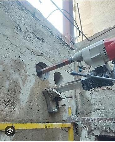 Алмазное бурение и резка бетона - Профессиональное бурение отверстий at lalafo.kg Алмазное бурение и резка бетона - Профессиональное бурение отверстий