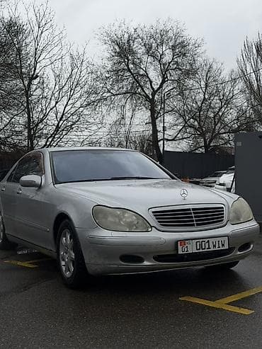 Mercedes-Benz S-Class: 2000 г., Автомат, Седан at lalafo.kg Mercedes-Benz S-Class: 2000 г., Автомат, Седан