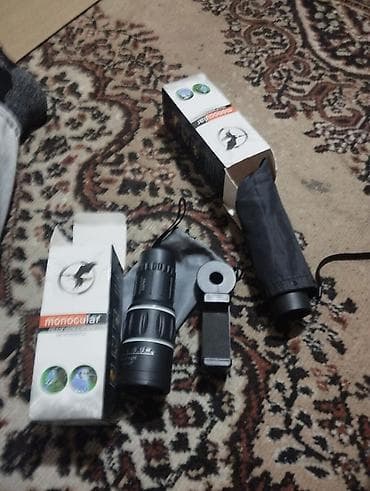 Монокуляр с аксессуарами Компактный монокуляр для наблюдений на at lalafo.kg Монокуляр с аксессуарами Компактный монокуляр для наблюдений на