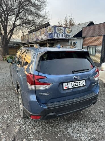 Subaru Forester: 2021 г., 2.5 л, Вариатор, Бензин, Кроссовер at lalafo.kg Subaru Forester: 2021 г., 2.5 л, Вариатор, Бензин, Кроссовер