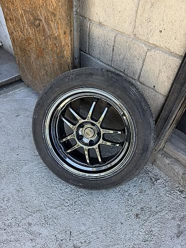 Колеса в сборе 225 / 55 / R 18, Лето, Б/у, Запаска, Легковые, Литые, отверстий - 5 at lalafo.kg Колеса в сборе 225 / 55 / R 18, Лето, Б/у, Запаска, Легковые, Литые, отверстий - 5