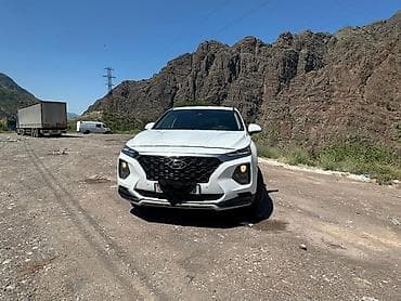 Hyundai Santa Fe: 2019 г., 2.4 л, Автомат, Бензин, Кроссовер at lalafo.kg Hyundai Santa Fe: 2019 г., 2.4 л, Автомат, Бензин, Кроссовер