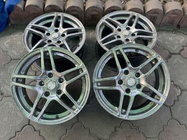Литые Диски R 15 Комплект, отверстий - 5, Б/у at lalafo.kg Литые Диски R 15 Комплект, отверстий - 5, Б/у