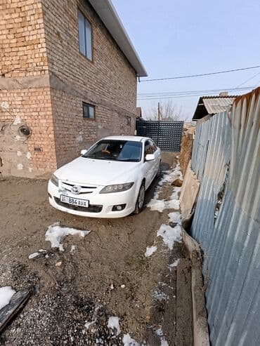 Mazda Atenza: 2003 г., 2.3 л, Автомат, Бензин, Седан at lalafo.kg Mazda Atenza: 2003 г., 2.3 л, Автомат, Бензин, Седан