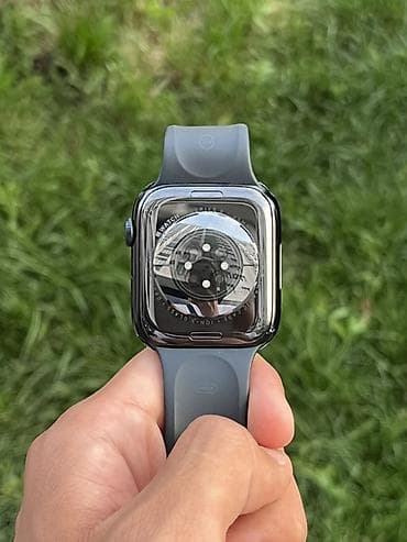 APLLE WATCH 9 SERIES Цвет: темно синий Размер: 45мм Память: 64гб АКБ at lalafo.kg APLLE WATCH 9 SERIES Цвет: темно синий Размер: 45мм Память: 64гб АКБ
