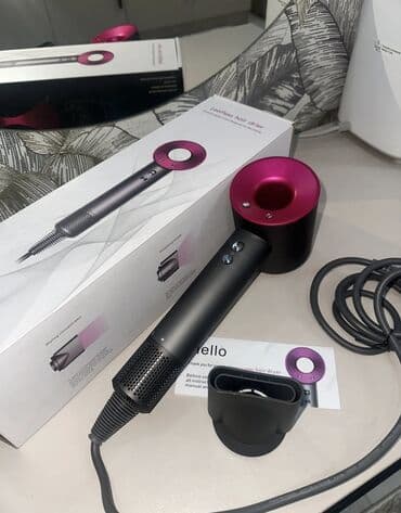 Фен Dyson, Бытовой, Концентратор at lalafo.kg Фен Dyson, Бытовой, Концентратор