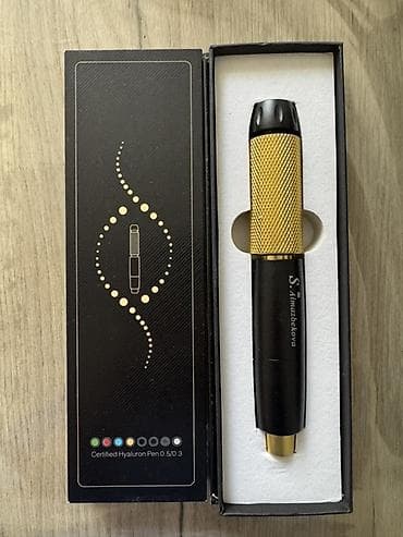 Гиалуроновая ручка (Certified Hyaluron Pen 0.5/0.3) - Механический at lalafo.kg Гиалуроновая ручка (Certified Hyaluron Pen 0.5/0.3) - Механический