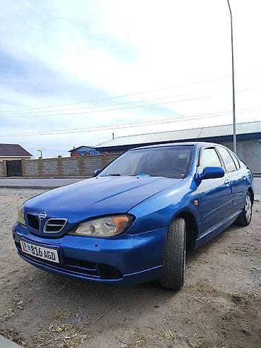Nissan Primera: 2001 г., 1.8 л, Механика, Бензин, Хэтчбэк at lalafo.kg Nissan Primera: 2001 г., 1.8 л, Механика, Бензин, Хэтчбэк
