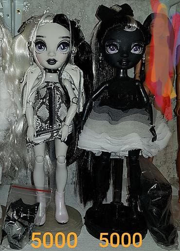 Продаю кукол рэйнбоухай и шэдоухай из своей коллекции (стояли на at lalafo.kg Продаю кукол рэйнбоухай и шэдоухай из своей коллекции (стояли на