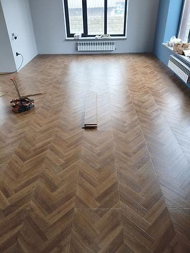 Укладка пола, Монтаж напольных плинтусов, Стяжка пола | Ковролин, Ламинат, Паркет Больше 6 лет опыта at lalafo.kg — 7 Укладка пола, Монтаж напольных плинтусов, Стяжка пола | Ковролин, Ламинат, Паркет Больше 6 лет опыта — 7