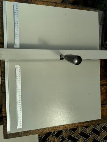 Ручная биговка. На каждой площадке нанесена разметка в сантиметрах at lalafo.kg Ручная биговка. На каждой площадке нанесена разметка в сантиметрах