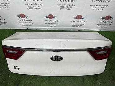 Крышка багажника Kia, 2017 г., Б/у, Оригинал at lalafo.kg Крышка багажника Kia, 2017 г., Б/у, Оригинал
