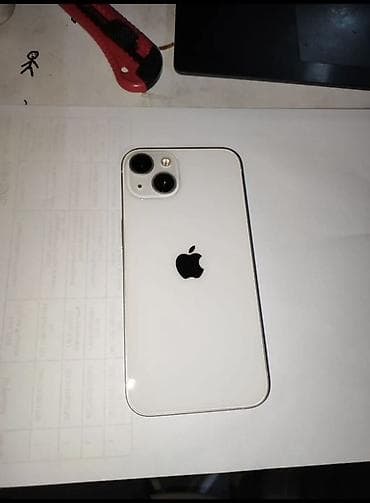 IPhone 13, 256 ГБ, Белый, 85 % at lalafo.kg IPhone 13, 256 ГБ, Белый, 85 %