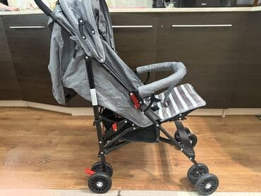 Коляска, цвет - Серебристый, Новый at lalafo.kg Коляска, цвет - Серебристый, Новый