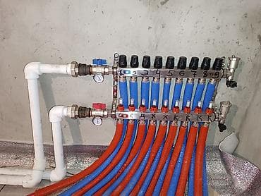 Теплый пол, Устранение утечек, Обслуживание отопительного оборудования Гарантия, Монтаж, Бесплатная консультация Больше 6 лет опыта at lalafo.kg — 8 Теплый пол, Устранение утечек, Обслуживание отопительного оборудования Гарантия, Монтаж, Бесплатная консультация Больше 6 лет опыта — 8