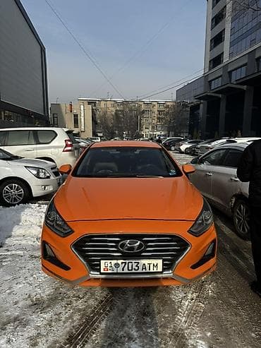 Hyundai Sonata: 2018 г., Автомат, Бензин at lalafo.kg Hyundai Sonata: 2018 г., Автомат, Бензин