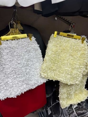 Юбка, Модель юбки: Прямая, Миди, По талии at lalafo.kg Юбка, Модель юбки: Прямая, Миди, По талии